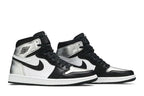 Air Jordan 1 Retro High Silver Toe