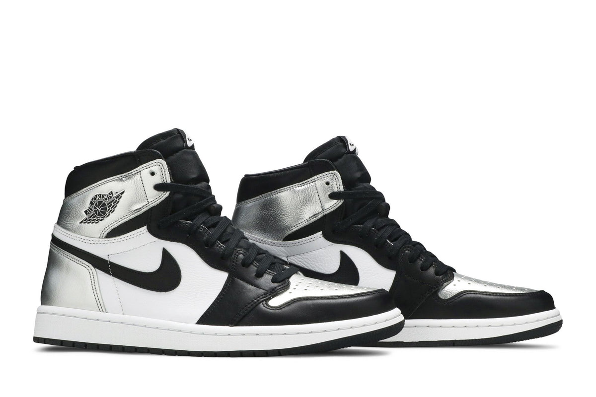 Air Jordan 1 Retro High Silver Toe