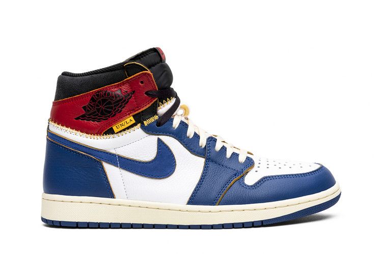 Air Jordan 1 Retro High Union Los Angeles Blue Toe