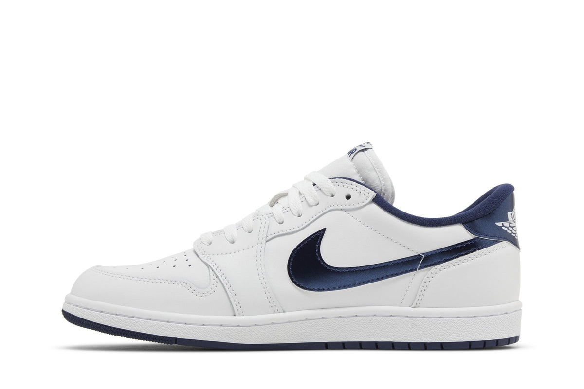 Air Jordan 1 Retro Low 85 Metallic Blue