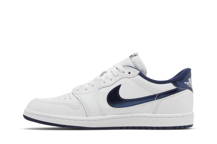 Air Jordan 1 Retro Low 85 Metallic Blue