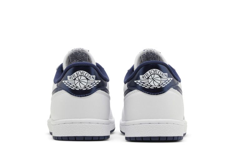 Air Jordan 1 Retro Low 85 Metallic Blue