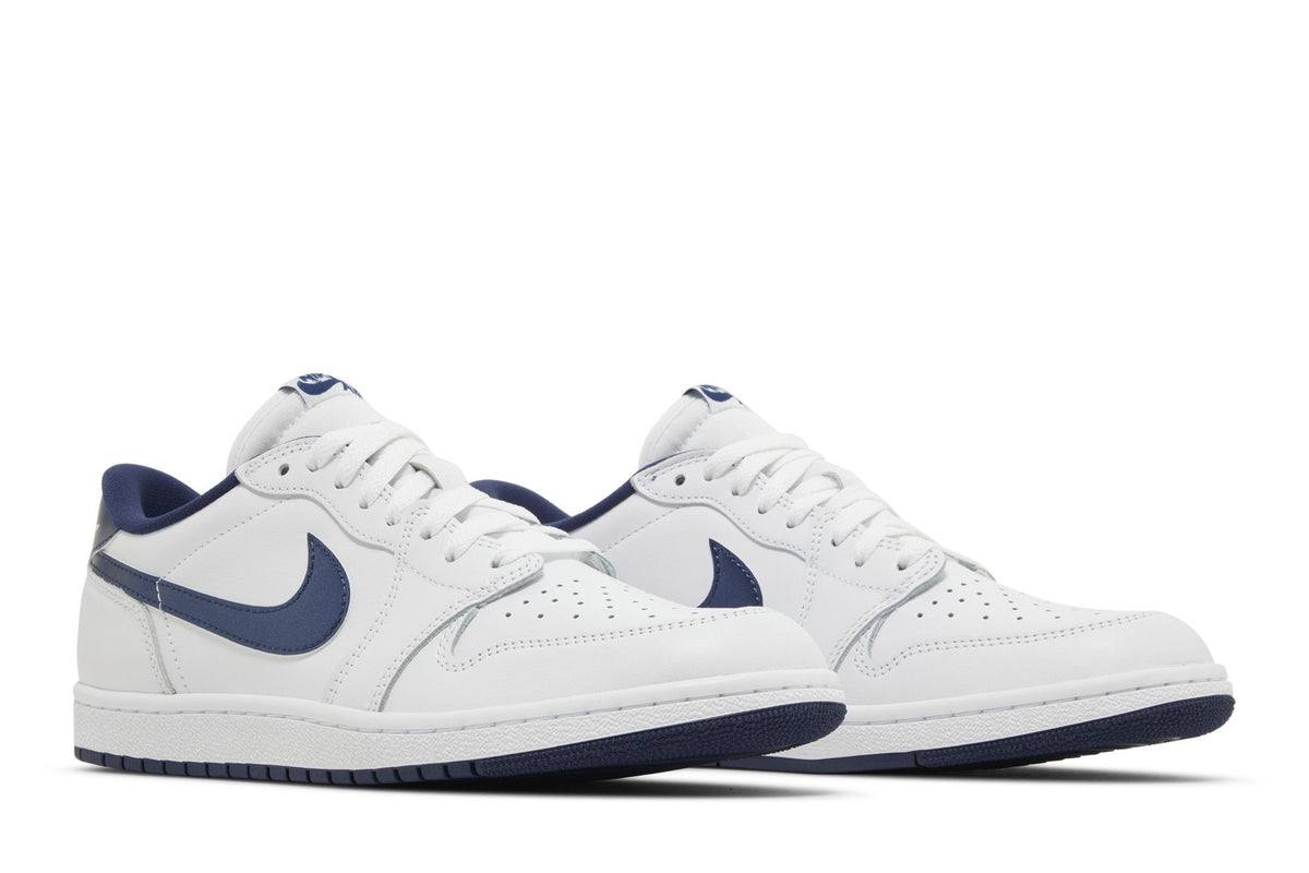 Air Jordan 1 Retro Low 85 Metallic Blue