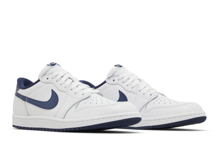 Air Jordan 1 Retro Low 85 Metallic Blue