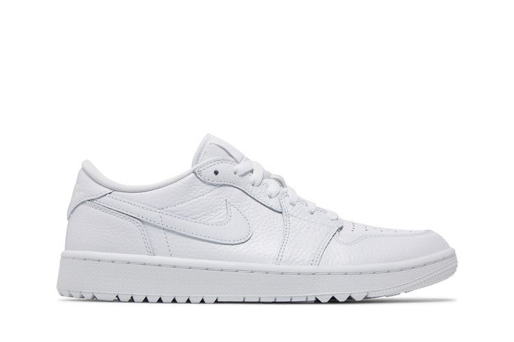 Air Jordan 1 Retro Low Golf Triple White