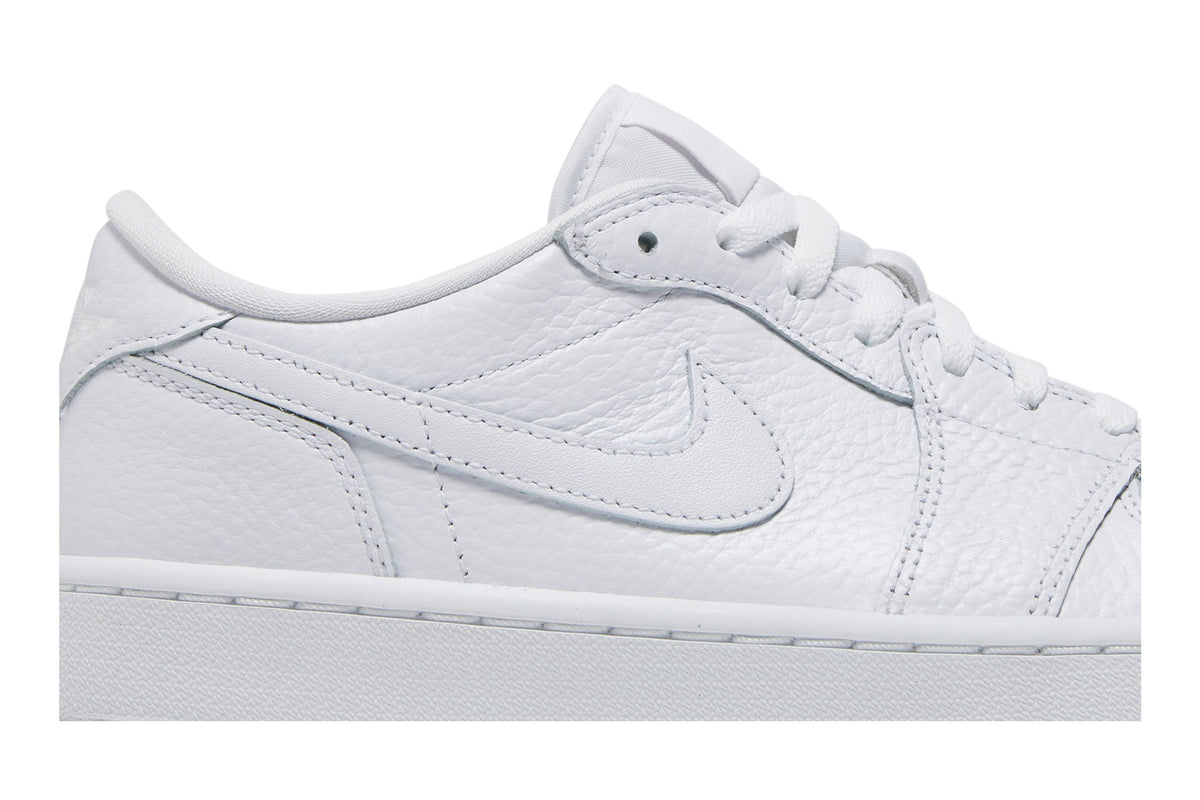 Air Jordan 1 Retro Low Golf Triple White