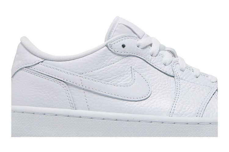 Air Jordan 1 Retro Low Golf Triple White