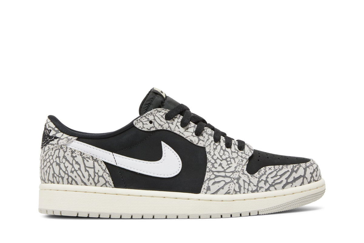 Air Jordan 1 Retro Low OG Black Cement