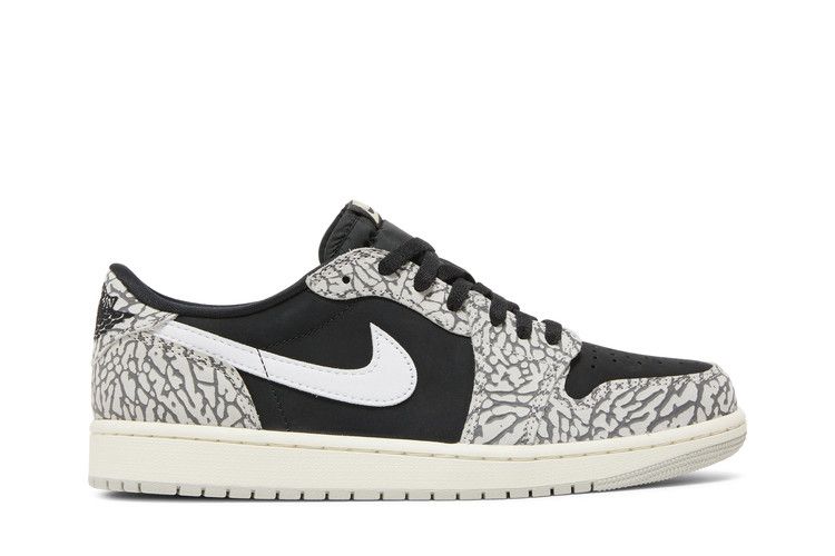 Air Jordan 1 Retro Low OG Black Cement