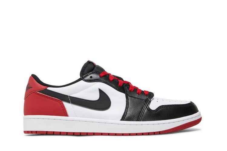 Air Jordan 1 Retro Low OG Black Toe