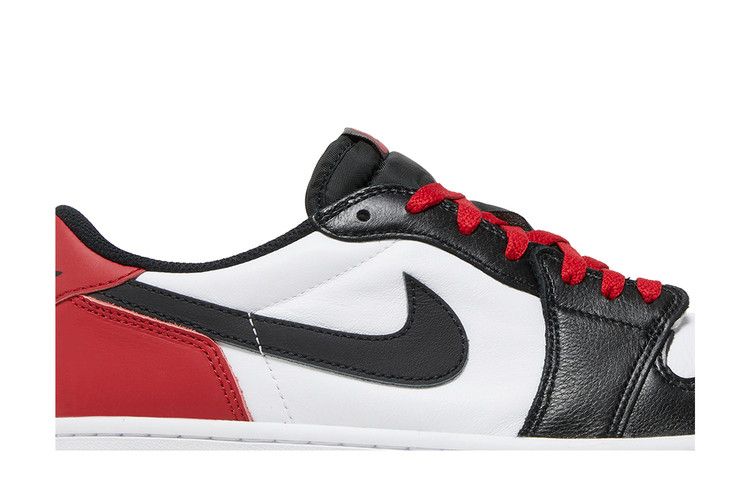 Air Jordan 1 Retro Low OG Black Toe
