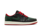 Air Jordan 1 Retro Low OG Gorge Green Varsity Red