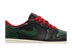Air Jordan 1 Retro Low OG Gorge Green Varsity Red
