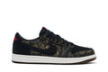 Air Jordan 1 Retro Low OG Laser Black University Red
