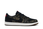 Air Jordan 1 Retro Low OG Laser Black University Red