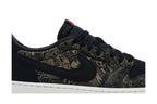 Air Jordan 1 Retro Low OG Laser Black University Red