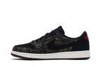 Air Jordan 1 Retro Low OG Laser Black University Red