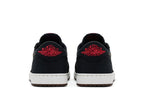 Air Jordan 1 Retro Low OG Laser Black University Red