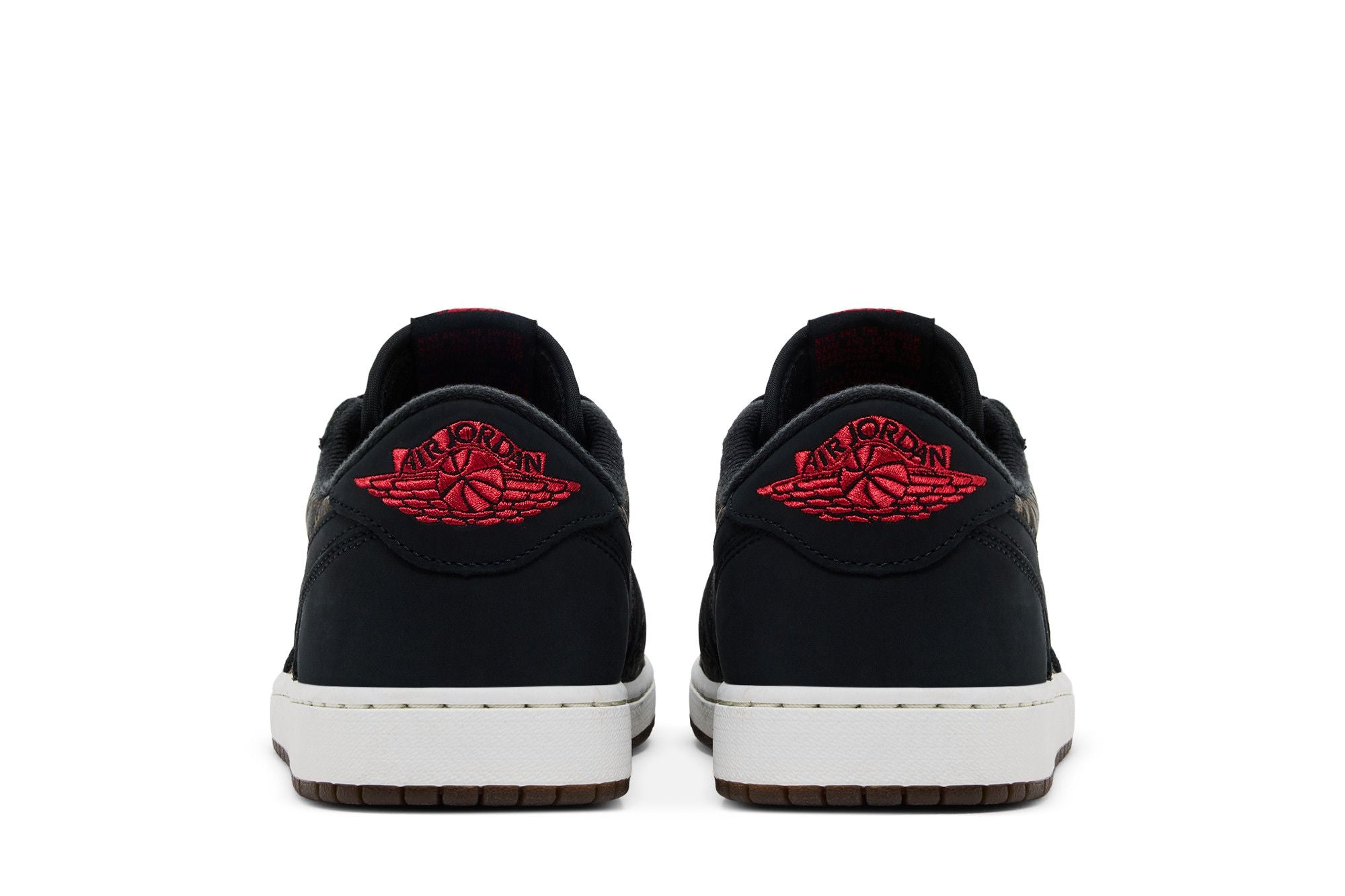 Air Jordan 1 Retro Low OG Laser Black University Red