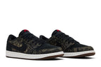 Air Jordan 1 Retro Low OG Laser Black University Red
