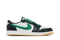 Air Jordan 1 Retro Low OG Phantom Pine Green