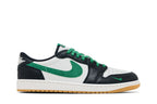 Air Jordan 1 Retro Low OG Phantom Pine Green