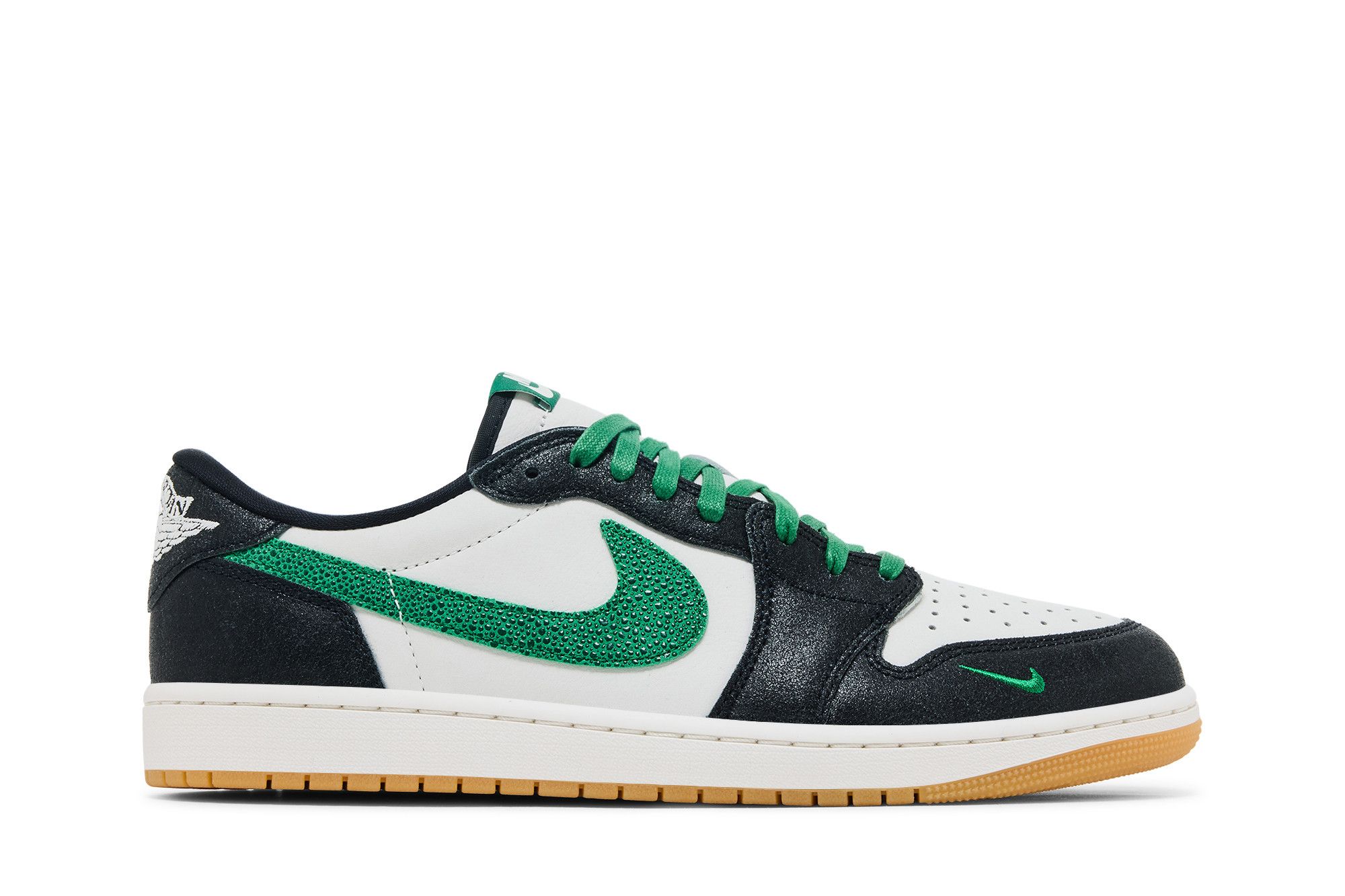 Air Jordan 1 Retro Low OG Phantom Pine Green