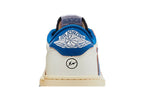 Air Jordan 1 Retro Low OG SP Fragment x Travis Scott Sail Military Blue