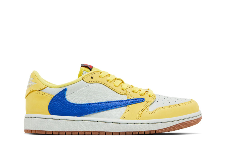 Air Jordan 1 Retro Low OG SP Travis Scott Canary jaune