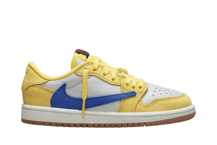 Air Jordan 1 Retro Low OG SP Travis Scott Canary (PS)