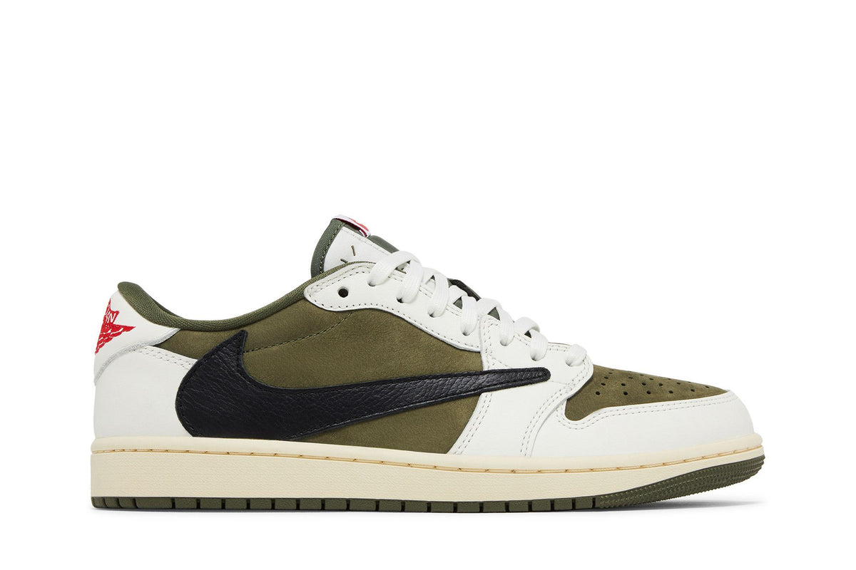 Air Jordan 1 Retro Low OG SP Travis Scott Medium Olive