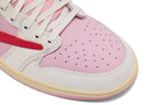 Air Jordan 1 Retro Low OG SP Travis Scott Sail Tropical Pink