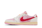 Air Jordan 1 Retro Low OG SP Travis Scott Sail Tropical Pink