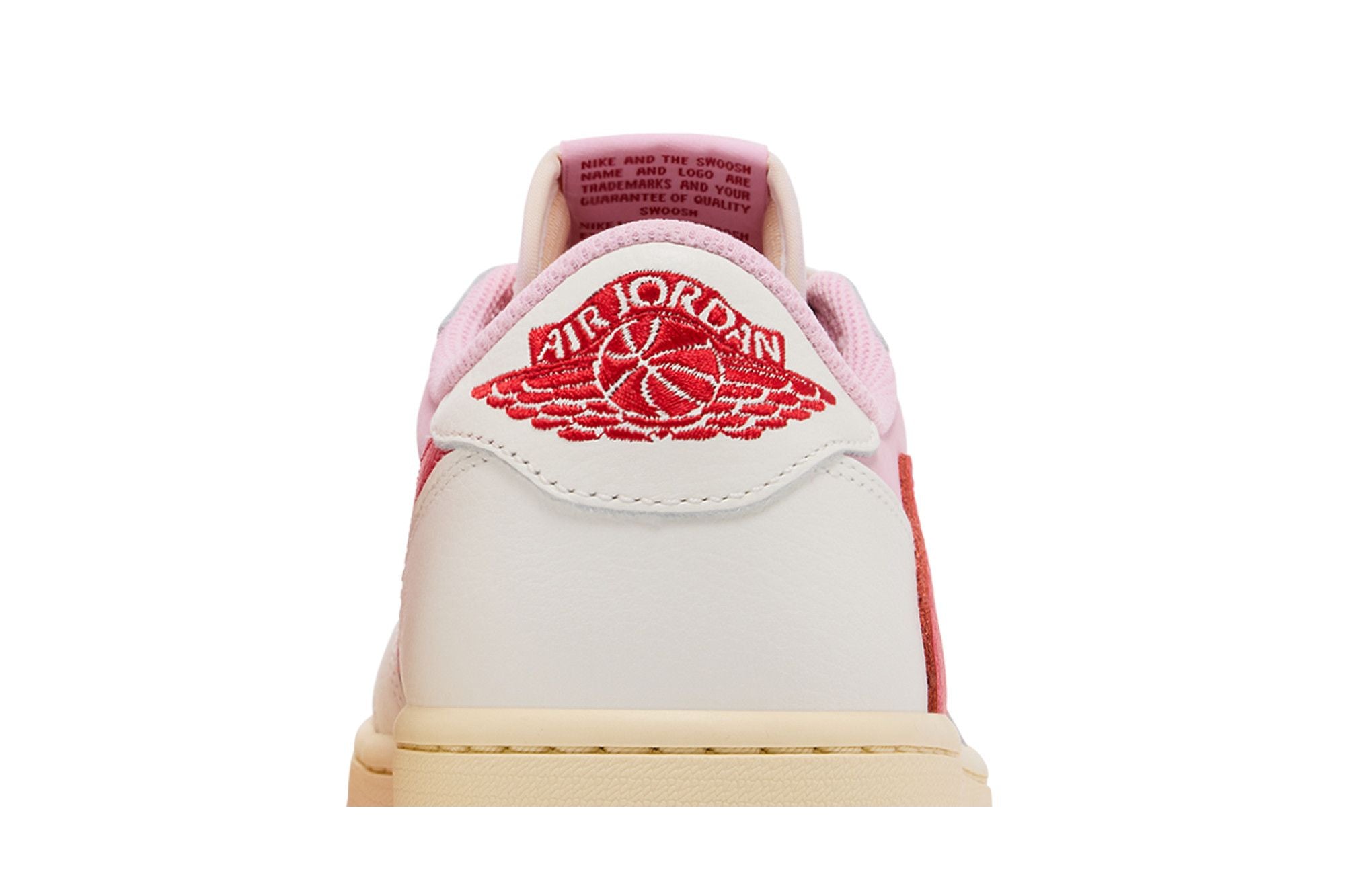 Air Jordan 1 Retro Low OG SP Travis Scott Sail Tropical Pink