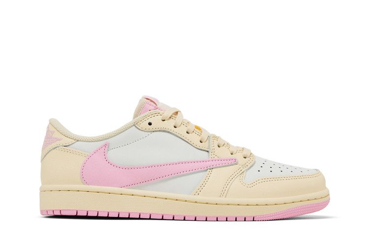 Air Jordan 1 Retro Low OG SP Travis Scott Shy Pink