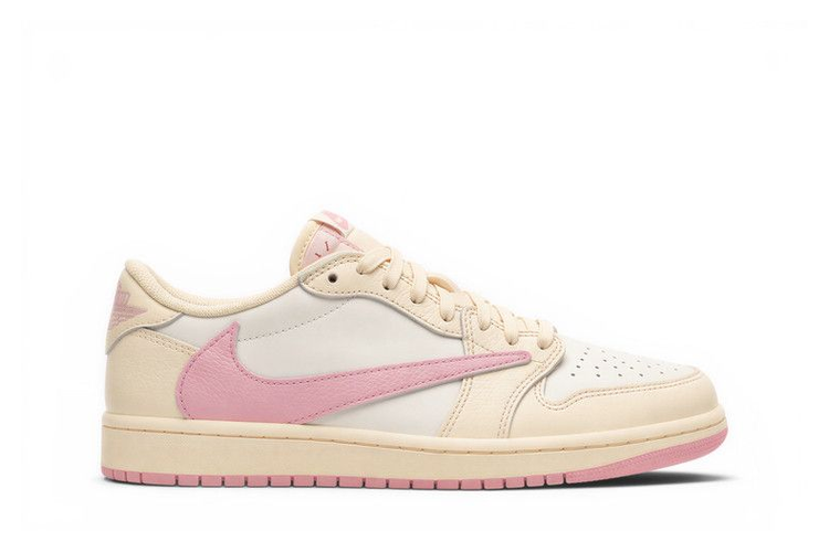 Air Jordan 1 Retro Low OG SP Travis Scott Shy Pink
