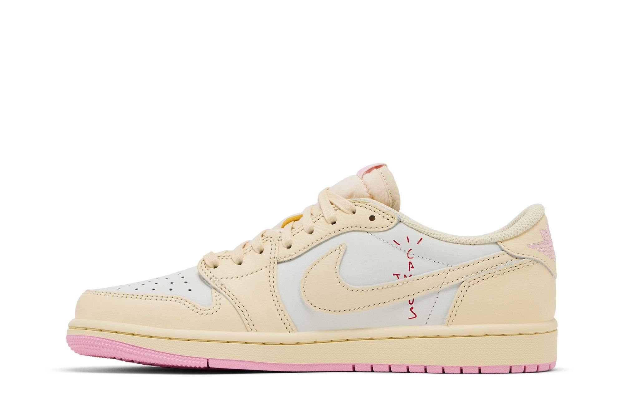 Air Jordan 1 Retro Low OG SP Travis Scott Shy Pink