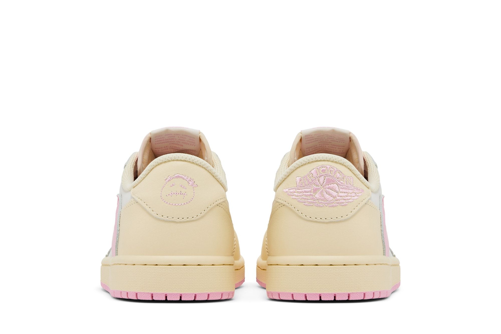 Air Jordan 1 Retro Low OG SP Travis Scott Shy Pink