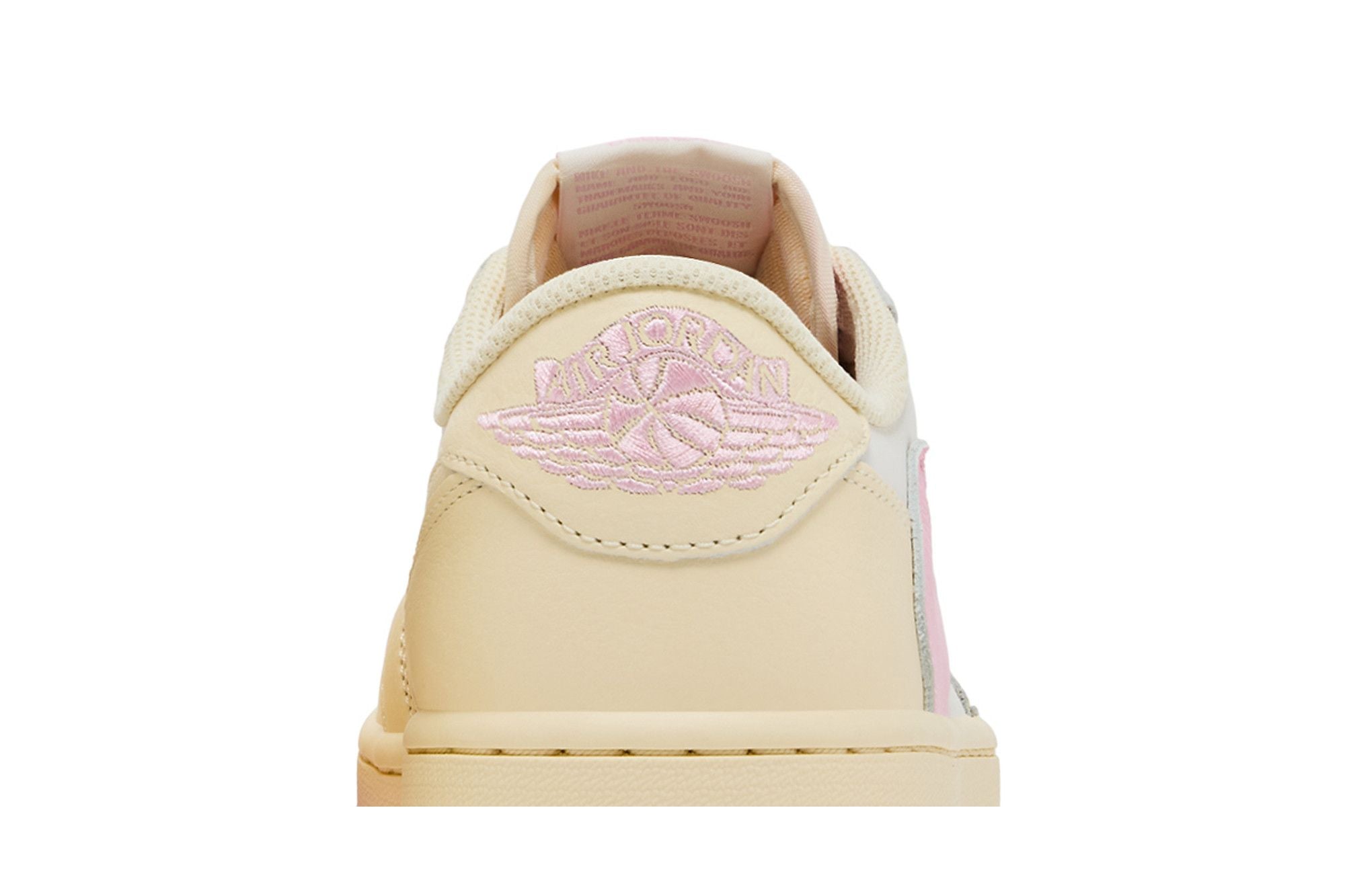 Air Jordan 1 Retro Low OG SP Travis Scott Shy Pink