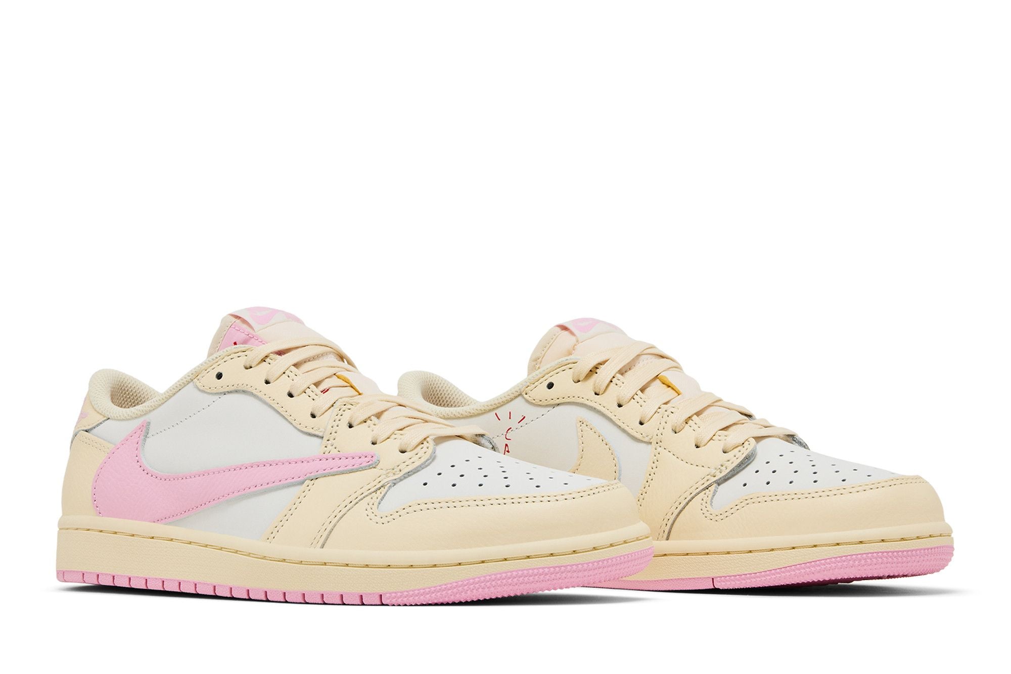 Air Jordan 1 Retro Low OG SP Travis Scott Shy Pink