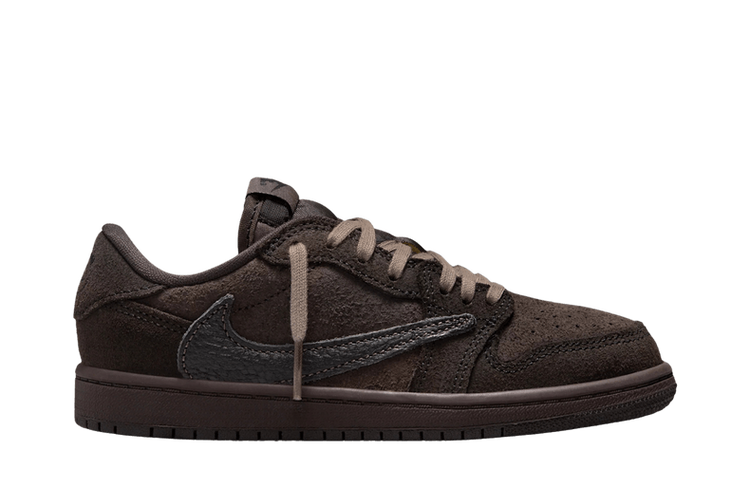Air Jordan 1 Retro Low OG SP Travis Scott Velvet Brown (PS)
