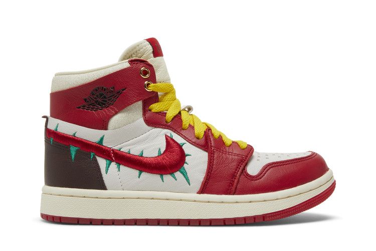 Air Jordan 1 Zoom CMFT 2 Teyana Taylor A Rose From Harlem
