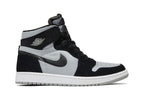Air Jordan 1 Zoom CMFT Black Light Smoke Grey