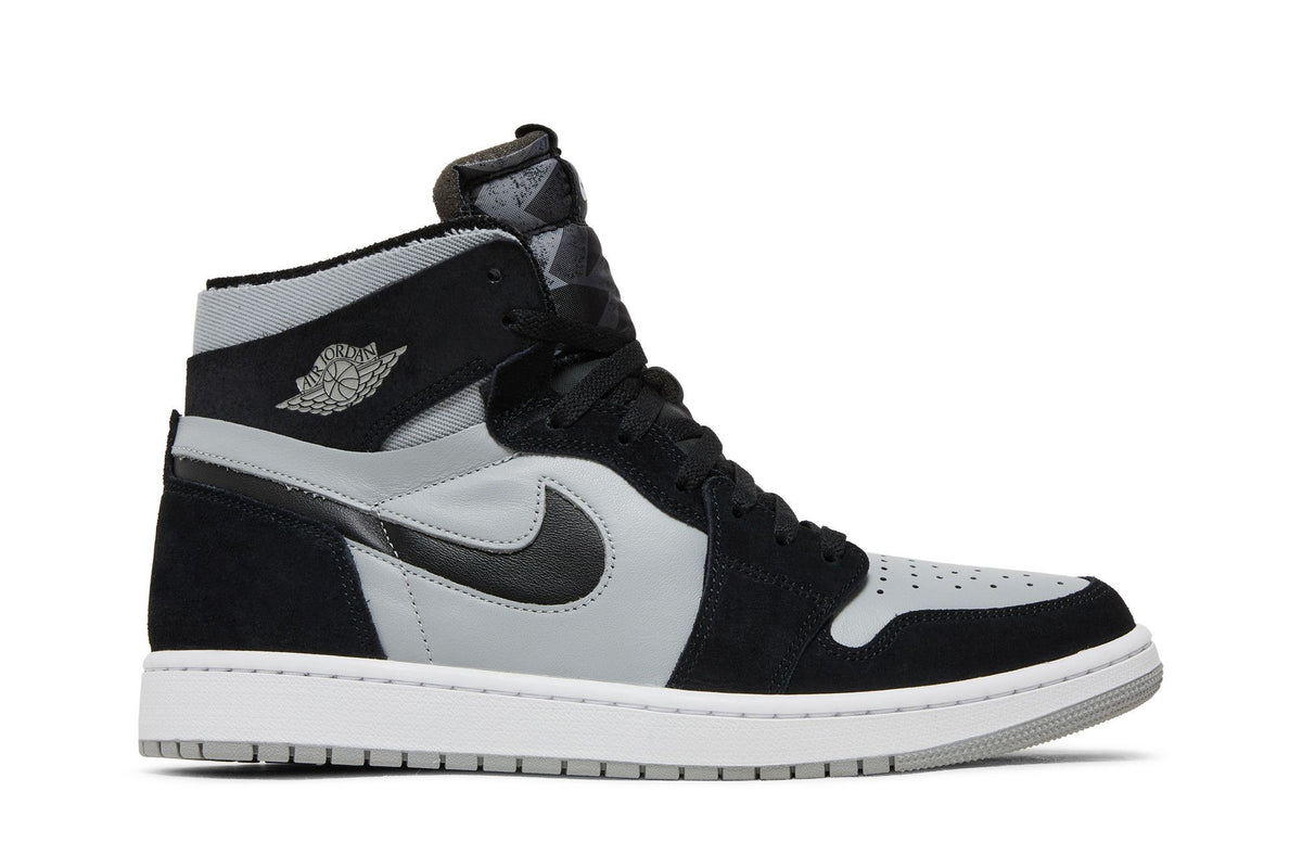 Air Jordan 1 Zoom CMFT Black Light Smoke Grey