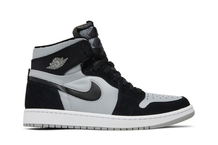 Air Jordan 1 Zoom CMFT Black Light Smoke Grey