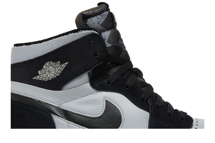 Air Jordan 1 Zoom CMFT Black Light Smoke Grey