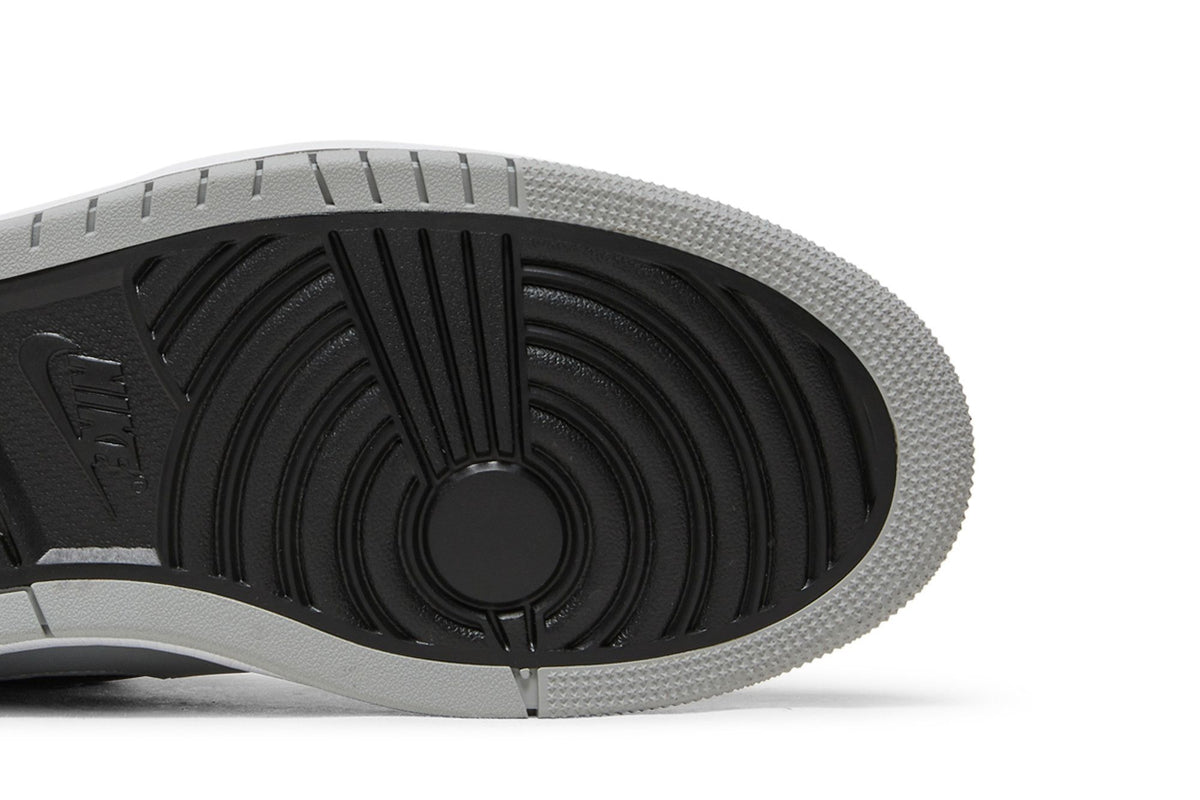 Air Jordan 1 Zoom CMFT Black Light Smoke Grey