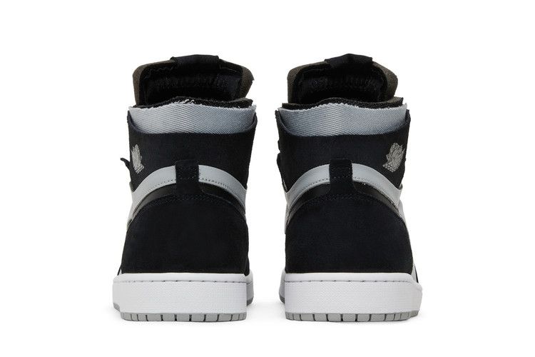 Air Jordan 1 Zoom CMFT Black Light Smoke Grey