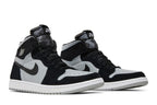 Air Jordan 1 Zoom CMFT Black Light Smoke Grey