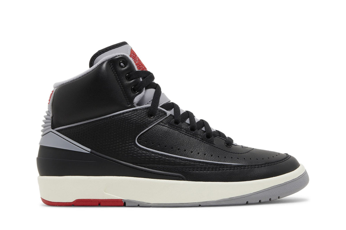 Air Jordan 2 Retro Black Cement